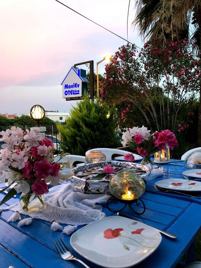 Maviev Otel Çeşme Esterno foto