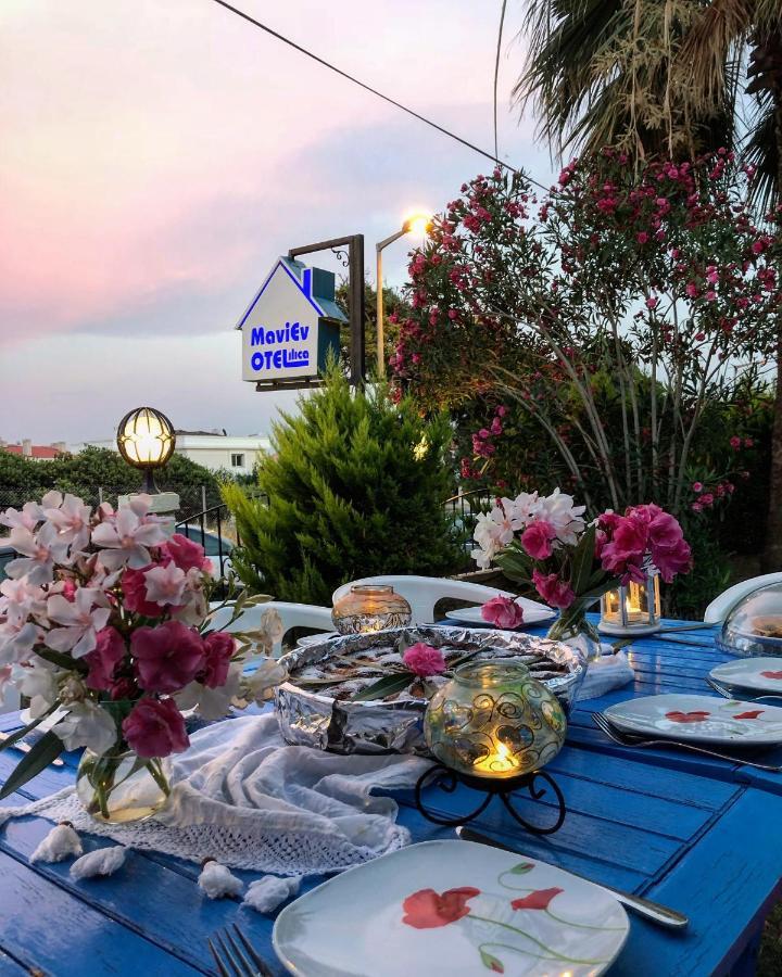 Maviev Otel Çeşme Esterno foto