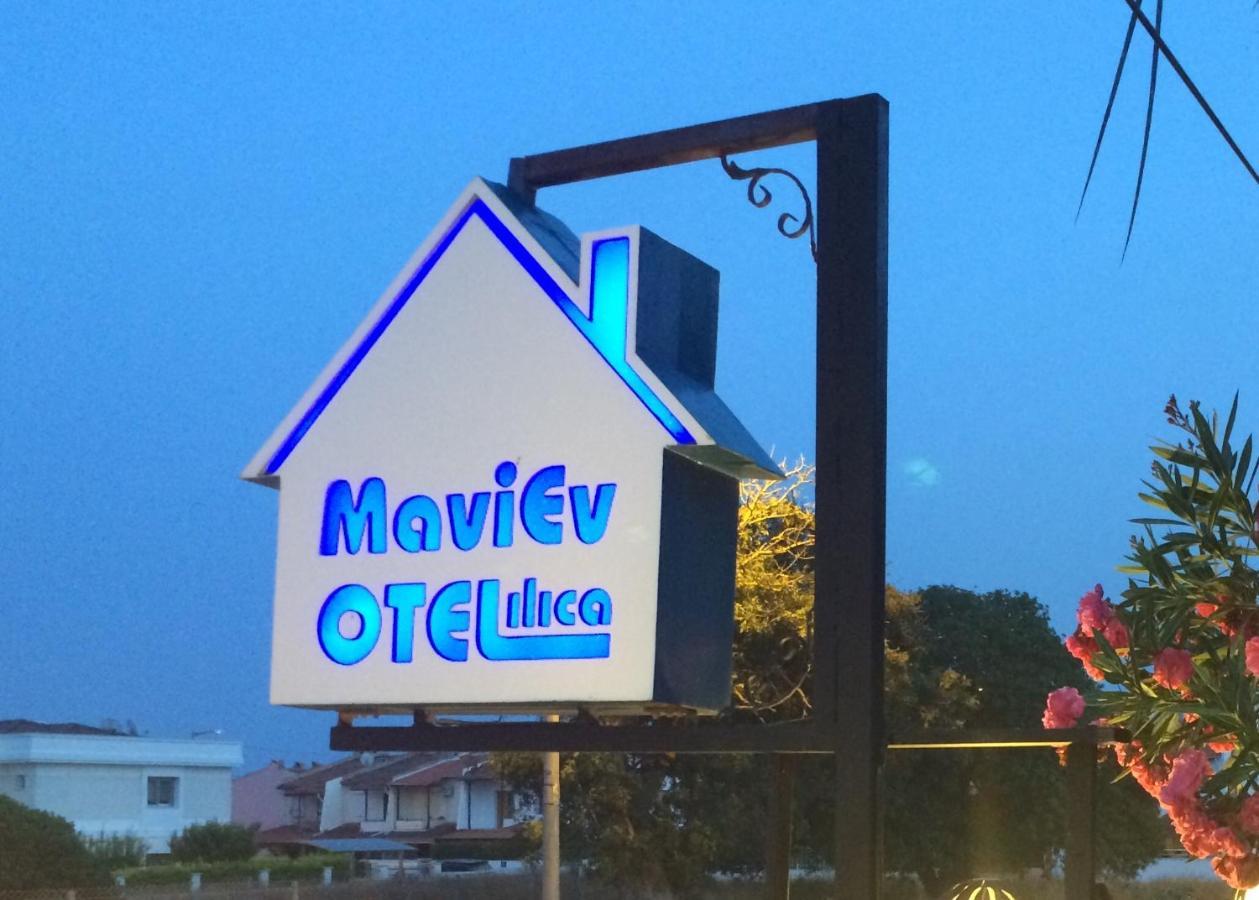 Maviev Otel Çeşme Esterno foto