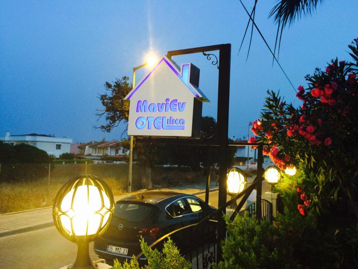 Maviev Otel Çeşme Esterno foto