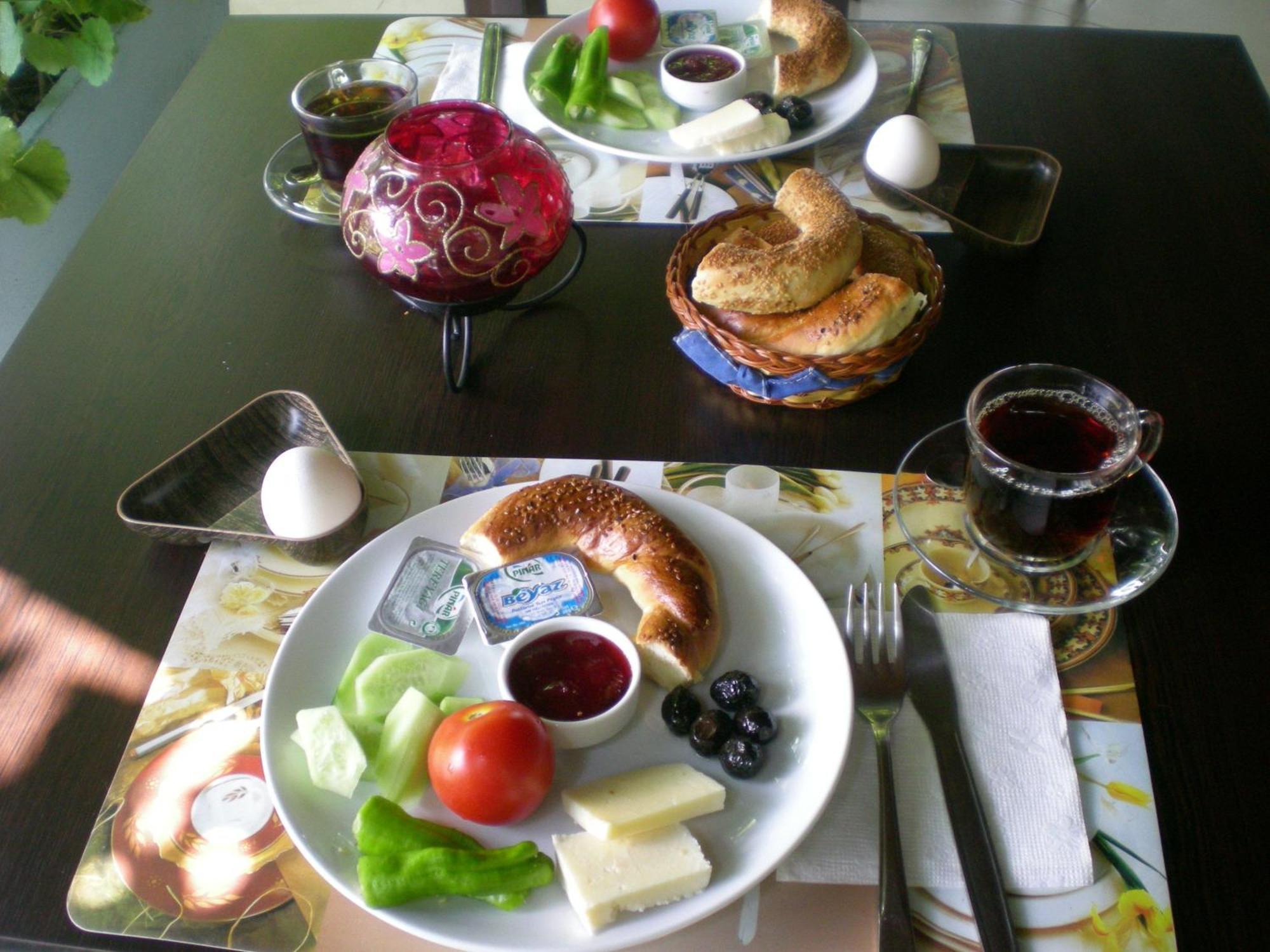 Maviev Otel Çeşme Esterno foto